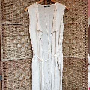 Marks and Spencer Open Styled Vest Cream A…